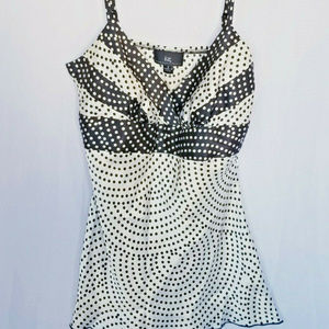 IZ Byer California Women's Spaghetti Strap Small